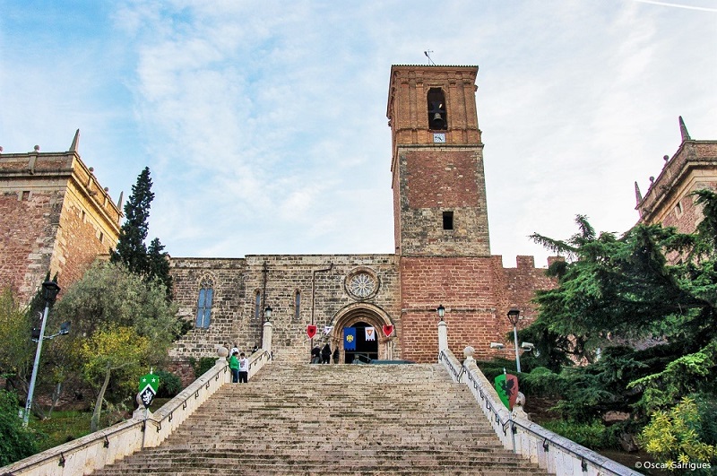 EL PUIG DE SANTA MARÍA