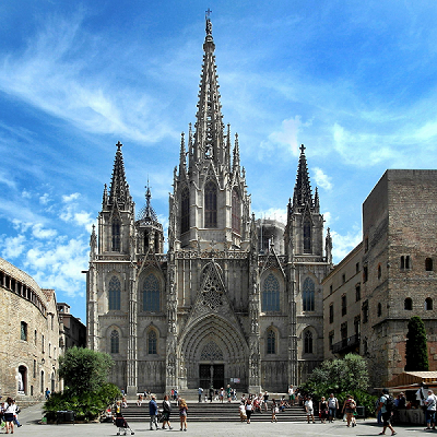 CATEDRAL DE BARCELONA