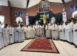 Ordenación Sacerdotal de Fray Diego Pepió Orantes
