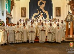 Profesión de votos solemnes de Fray Rodolfo Leonel Lemus