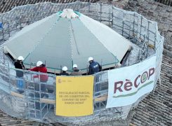 Restauración parcial de las cubiertas del Convento mercedario de San Ramón