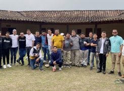 Encuentro Intercongregacional de Formandos de la Diócesis de San Cristóbal