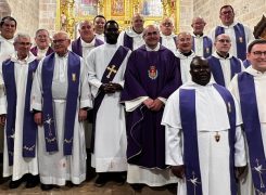 Celebración del XXXVIII Encuentro de Seglares Mercedarios en el Monasterio de Santa María de El Puig