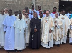 Fiesta de Vida y Esperanza: Votos Solemnes y 25 Años de Misión Mercedaria en Mozambique