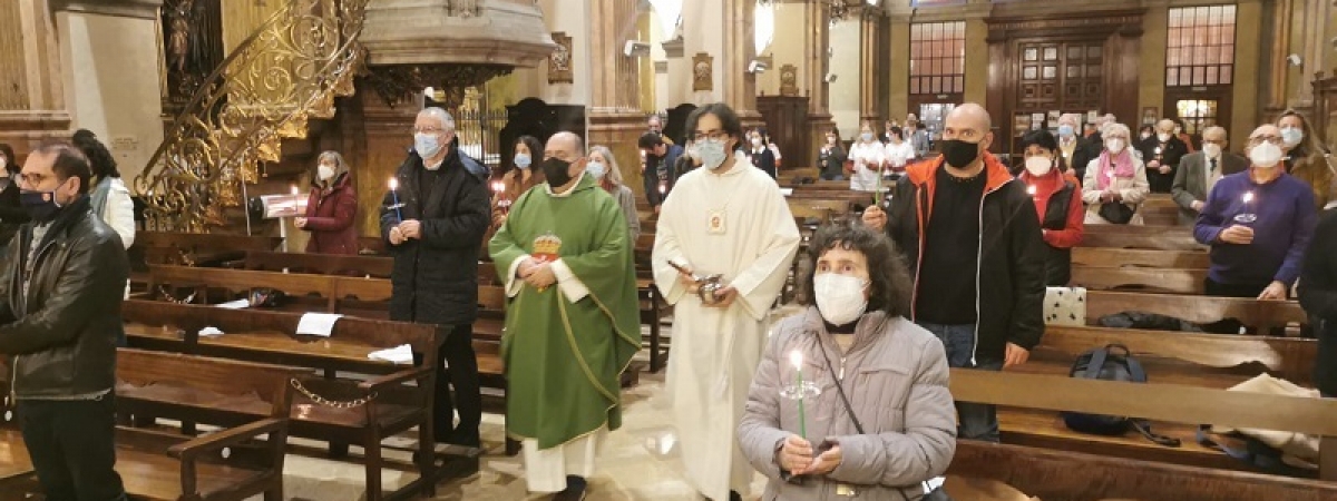 La Merced estrena la campaña «Barcelona con su Patrona» con diferentes colectivos de la ciudad