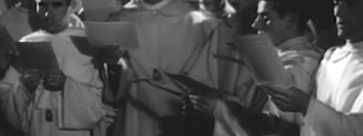  Misa y oficio de nuestra Madre de la Merced en canto gregoriano