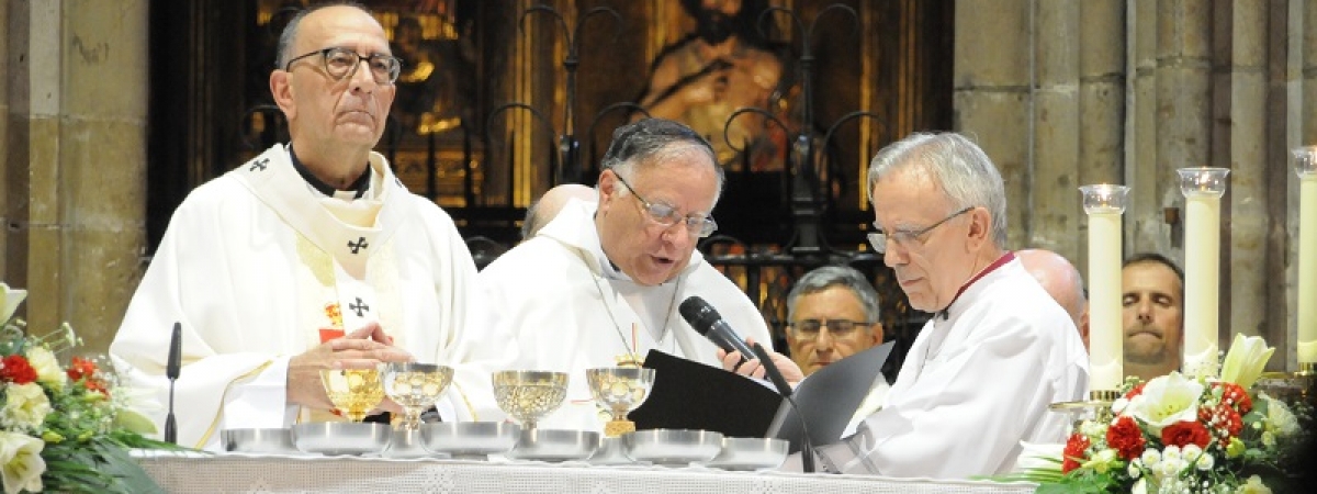 Crònica de l’eucaristia d’acció de gràcies pels 800 anys de l’Orde