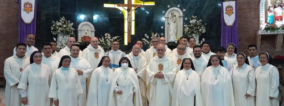 Fr. Domingo Armando Martínez Hernández rep l’ordenació diaconal en el Seminari Mercedari de Guatemala