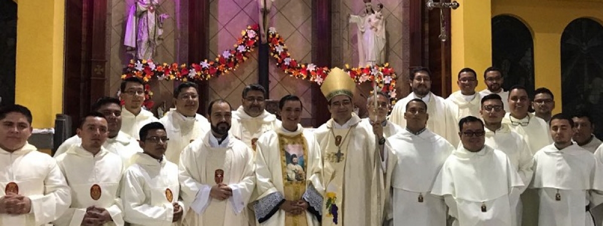 Ordenación Sacerdotal de Fr. Jonathan Vásquez Madrid