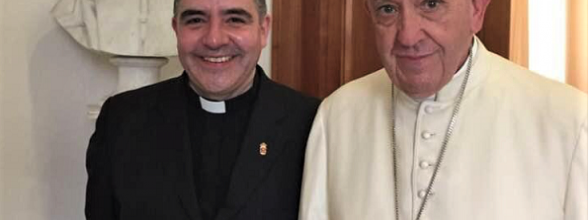 EL PAPA NOMBRA AL P. RICARDO MORALES, MERCEDARIO DE LA PROVINCIA MERCEDARIA DE CHILE, OBISPO DE LA DIÓCESIS DE COPIAPÓ
