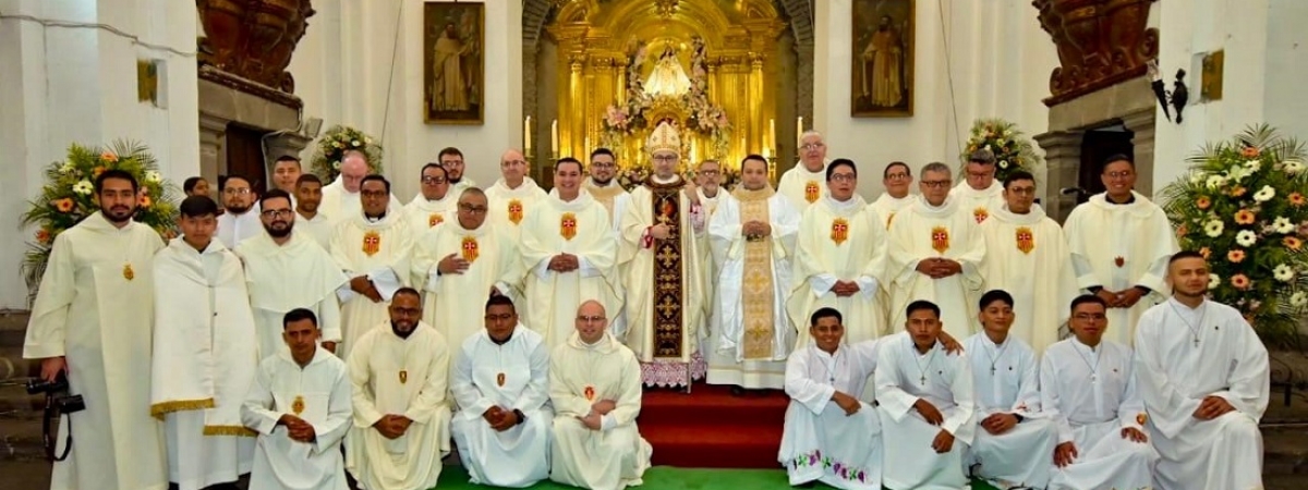 Ordenación Presbiteral de Fray Mariel Francisco Guardado Romero y Fray Johnny Alberto Chacón Sánchez