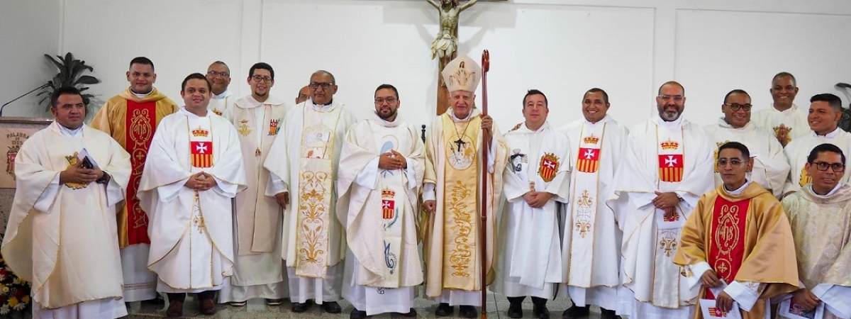 Ordenación Presbiteral de Fray César De Nazareth Blanco Hernández
