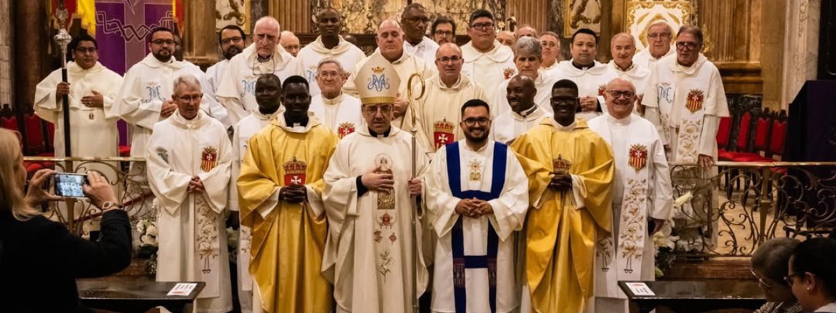 Ordenació sacerdotal de Fr. Inácio Jassiteni i Fr. Joaquim Siquice, i ordenació diaconal de Fr. Rodolfo Lemus