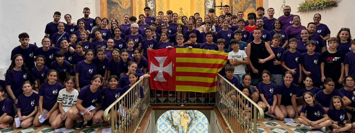 Campament Perseverança 2024 en el Monestir de l’Olivar