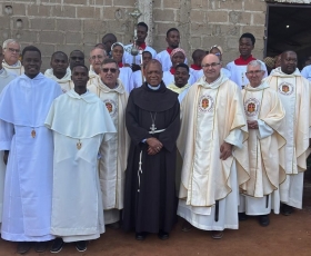 Fiesta de Vida y Esperanza: Votos Solemnes y 25 Años de Misión Mercedaria en Mozambique