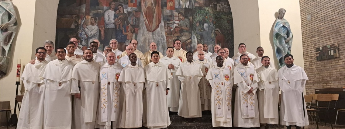 Profesión solemne de Fray Johnny Alberto Chacón Sánchez