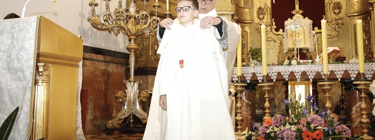 Antonio López Dezcallar encarnarà a Sant Pere Nolasc en la Mercè