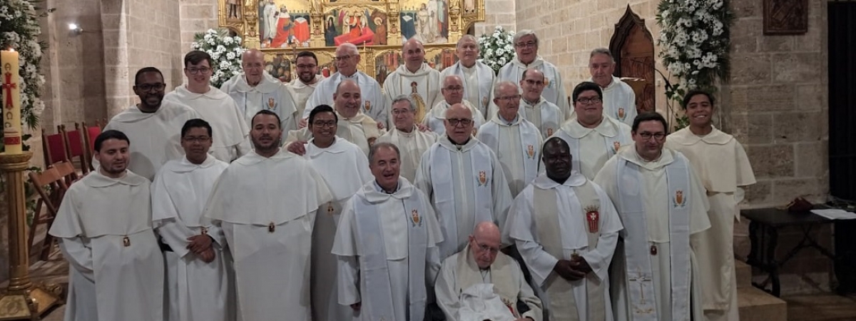 Celebració de la XXXVI Trobada de Seglars Mercedaris en el Reial Monestir del Puig de Santa María