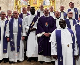 Celebració de la XXXVIII Trobada de Seglars Mercedaris en el Monestir de Santa María del Puig